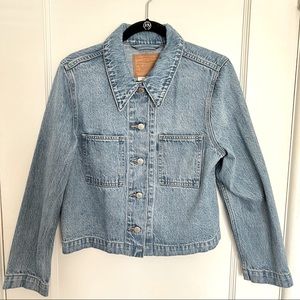 Levi Shrunken Chore Coat NWOT